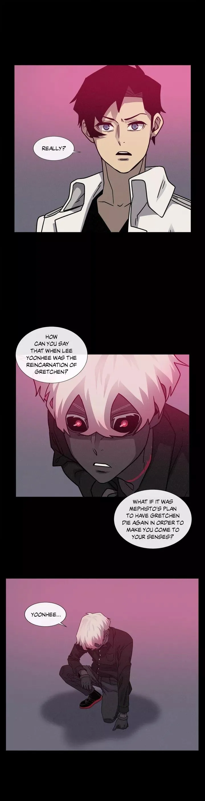 Read The Devil’s Boy chapter 63 image 40 on Lezhin
