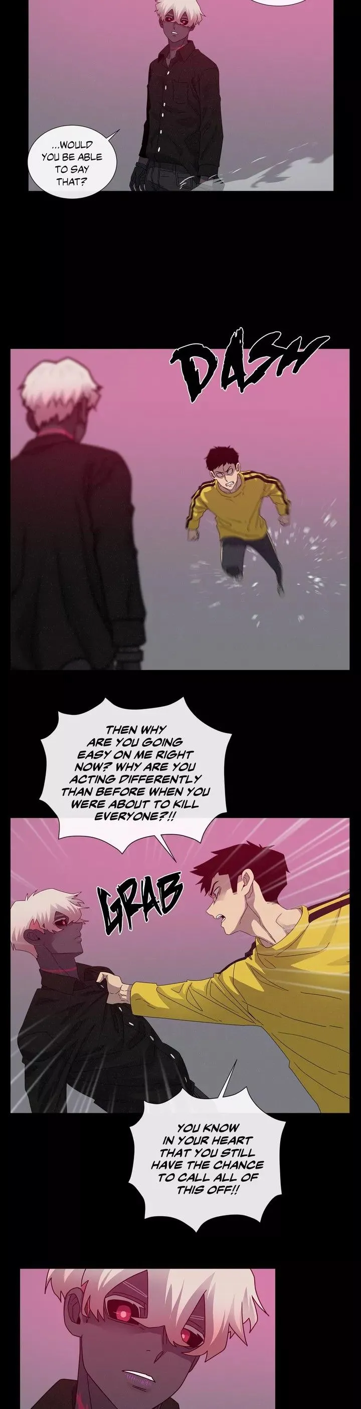 Read The Devil’s Boy chapter 63 image 8 on Lezhin