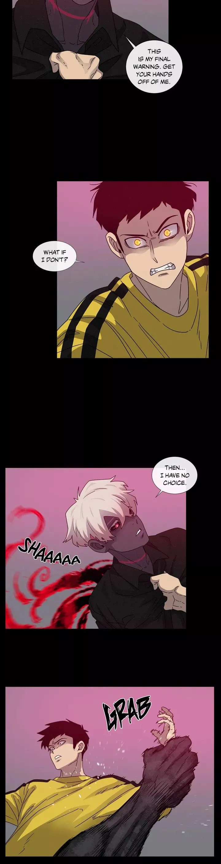 Read The Devil’s Boy chapter 63 image 9 on Lezhin