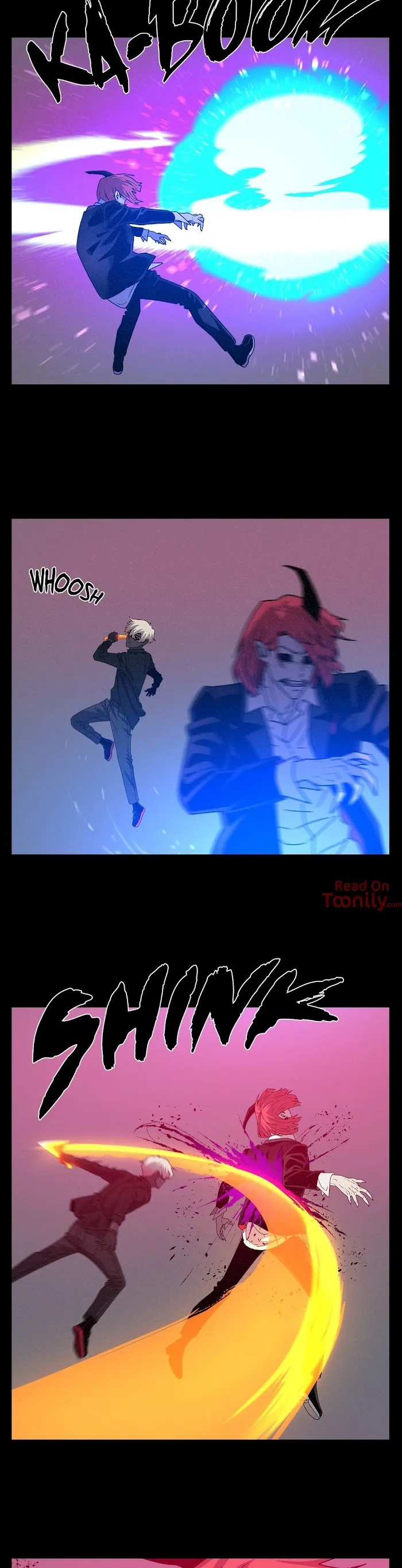 Read The Devil’s Boy chapter 64 image 13 on Lezhin