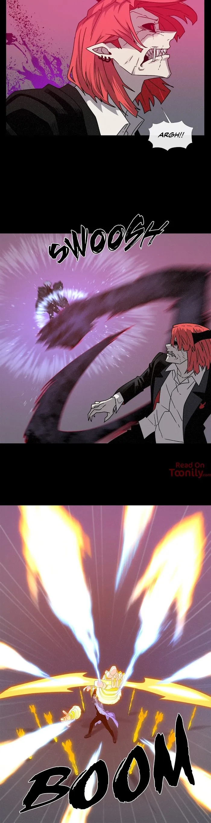 Read The Devil’s Boy chapter 64 image 14 on Lezhin