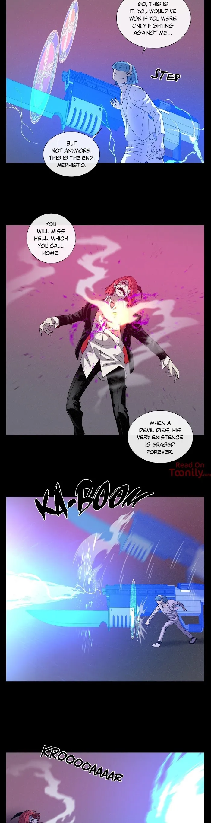 Read The Devil’s Boy chapter 64 image 16 on Lezhin