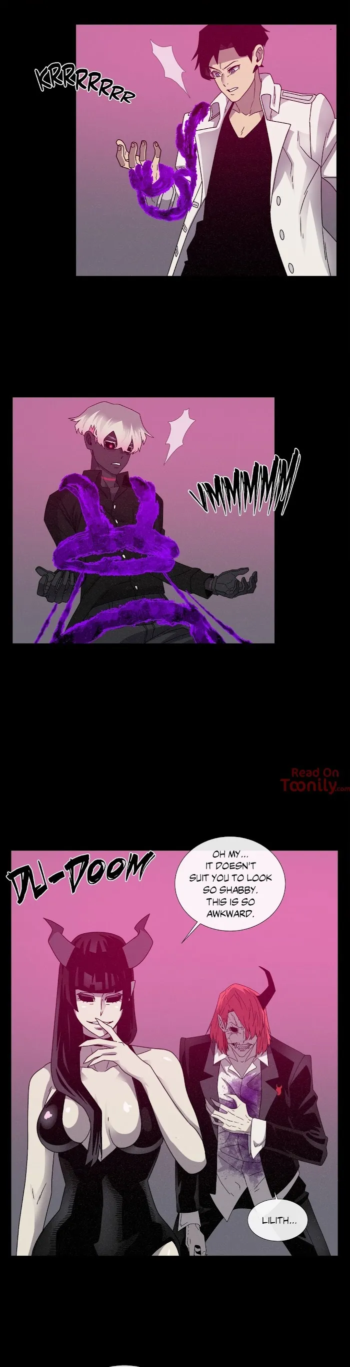 Read The Devil’s Boy chapter 64 image 18 on Lezhin
