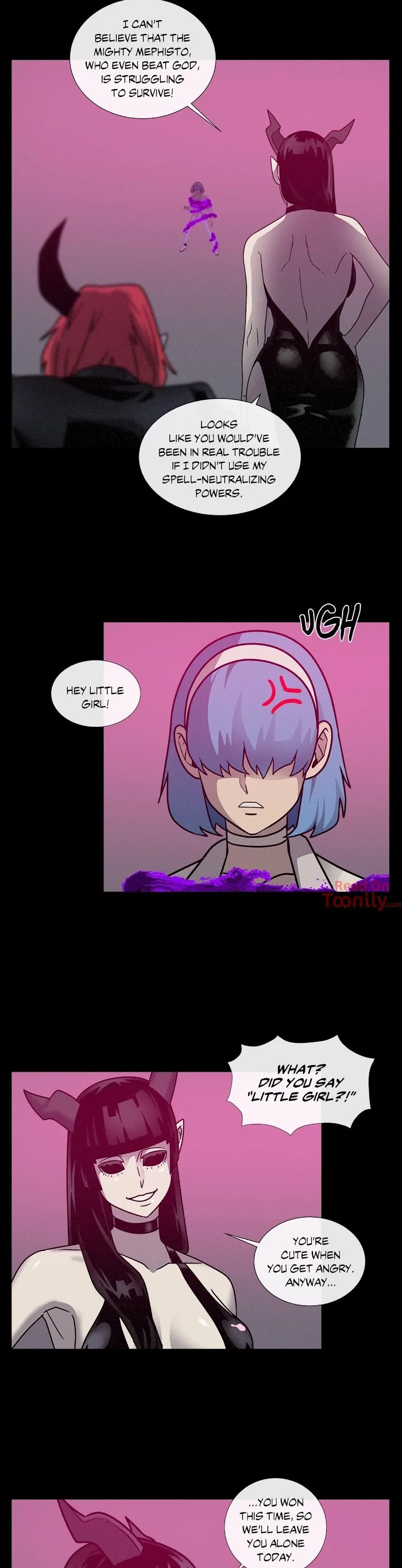 Read The Devil’s Boy chapter 64 image 19 on Lezhin