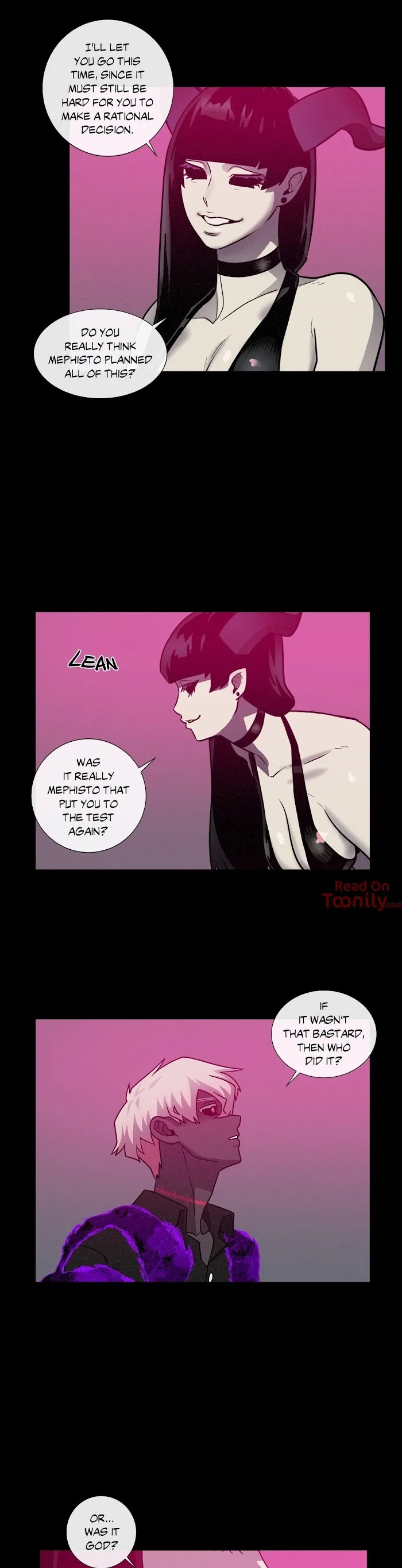 Read The Devil’s Boy chapter 64 image 21 on Lezhin