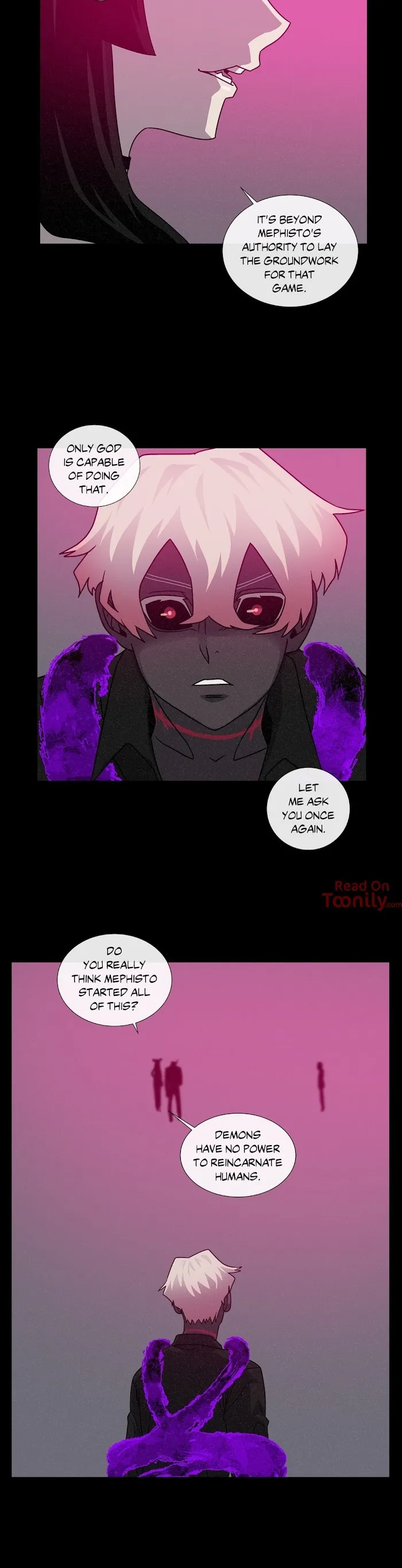 Read The Devil’s Boy chapter 64 image 22 on Lezhin