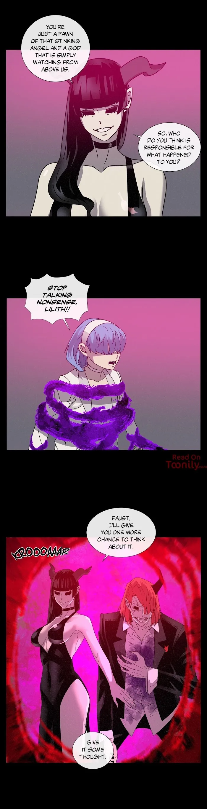 Read The Devil’s Boy chapter 64 image 23 on Lezhin