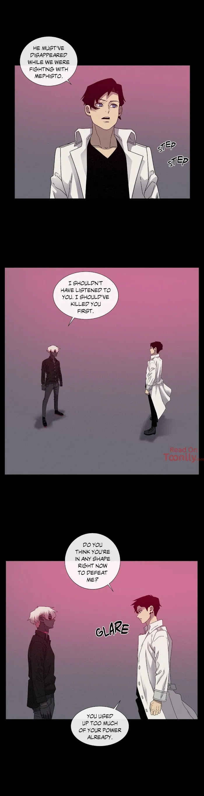 Read The Devil’s Boy chapter 64 image 27 on Lezhin