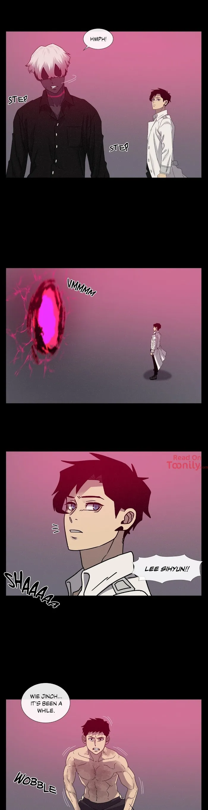 Read The Devil’s Boy chapter 64 image 28 on Lezhin