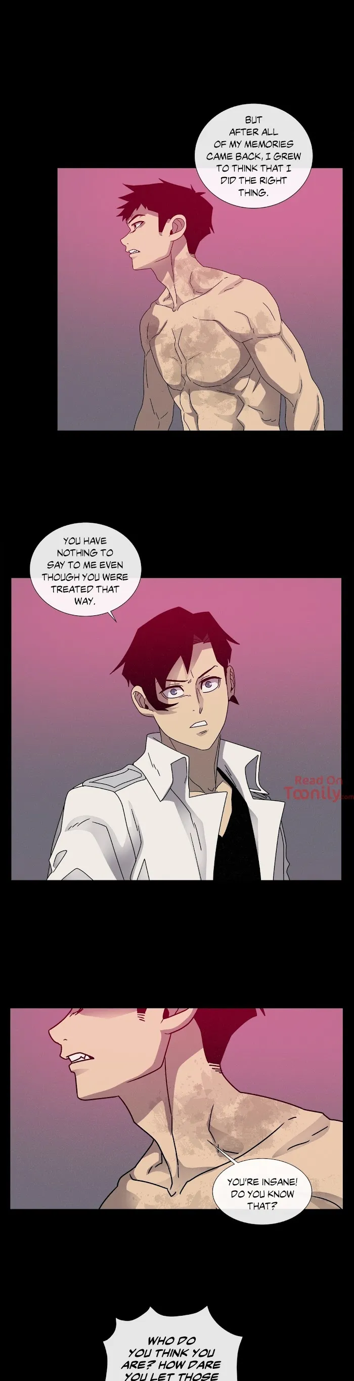 Read The Devil’s Boy chapter 64 image 30 on Lezhin