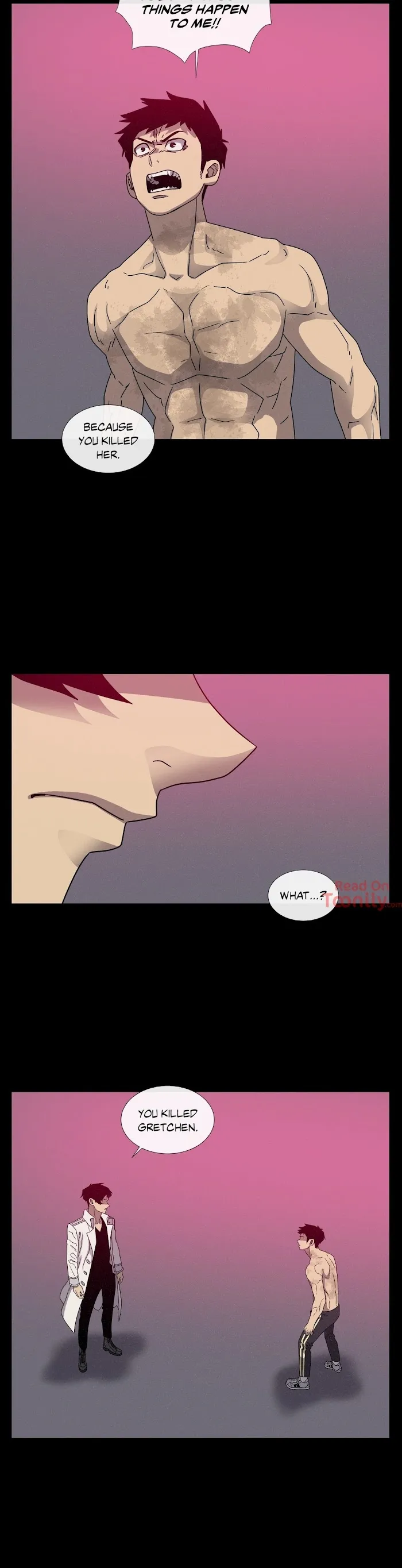 Read The Devil’s Boy chapter 64 image 31 on Lezhin