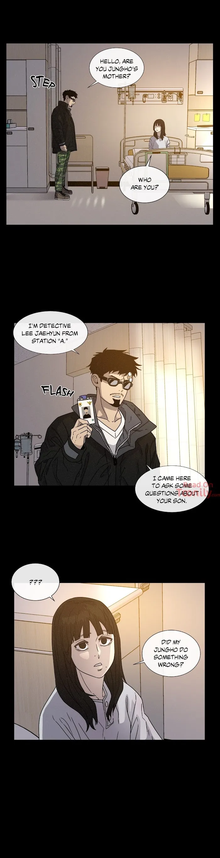 Read The Devil’s Boy chapter 64 image 34 on Lezhin