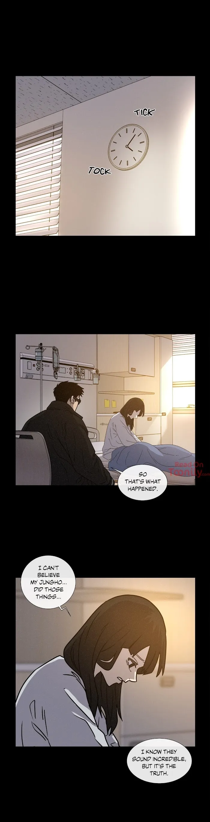 Read The Devil’s Boy chapter 64 image 35 on Lezhin