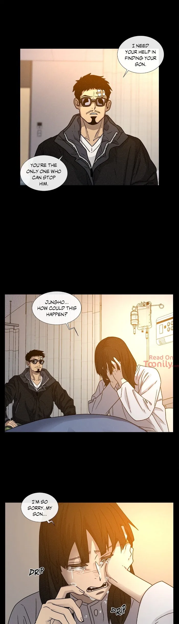 Read The Devil’s Boy chapter 64 image 36 on Lezhin