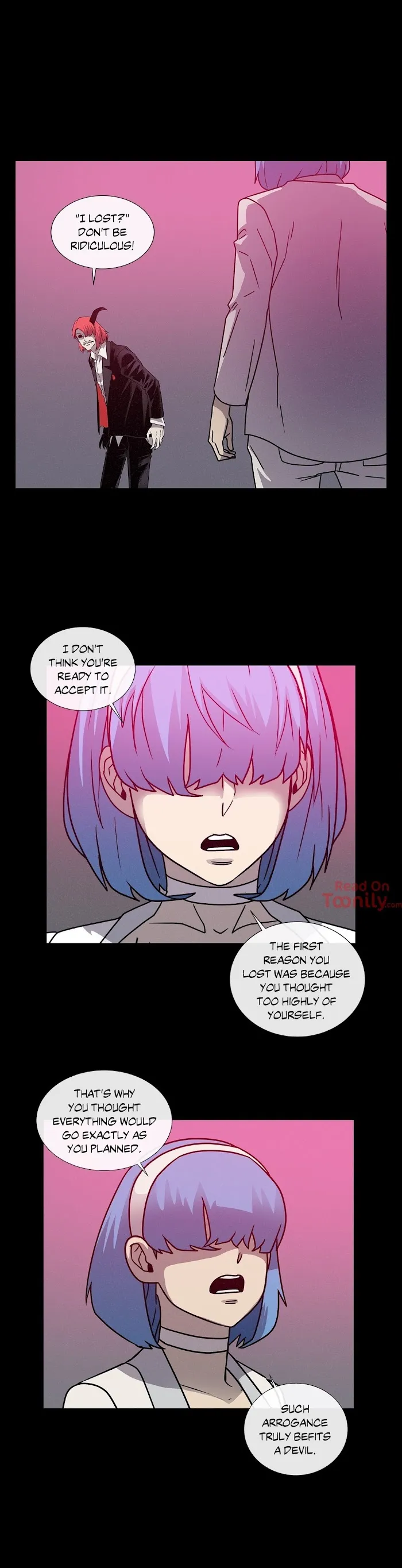 Read The Devil’s Boy chapter 64 image 6 on Lezhin