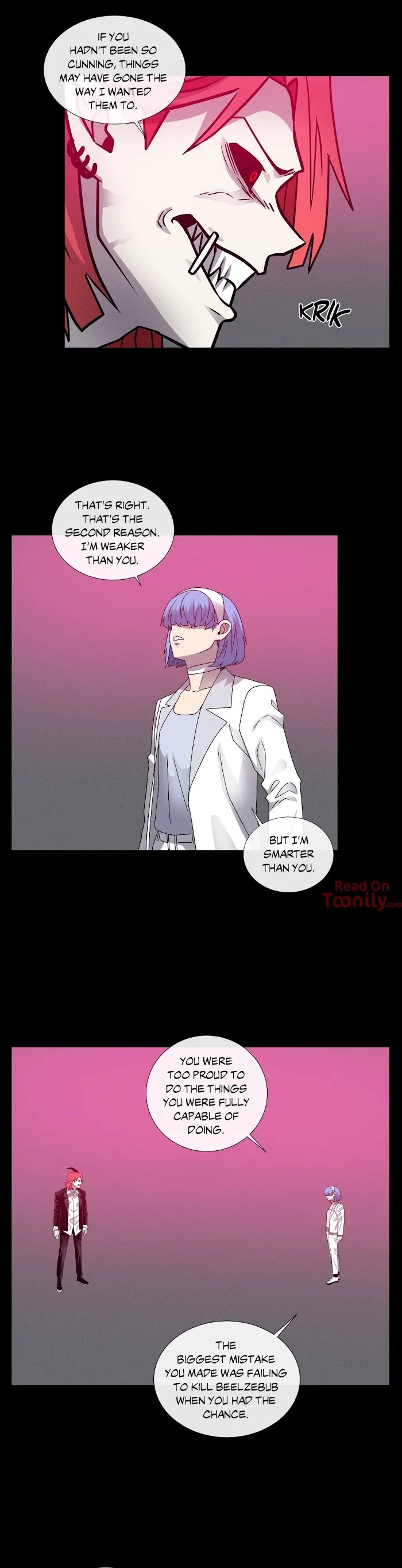Read The Devil’s Boy chapter 64 image 7 on Lezhin