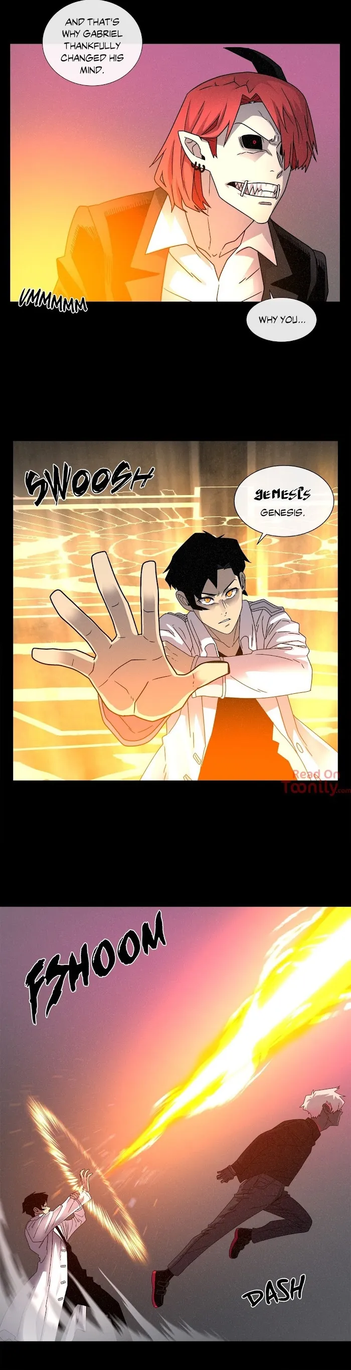 Read The Devil’s Boy chapter 64 image 8 on Lezhin