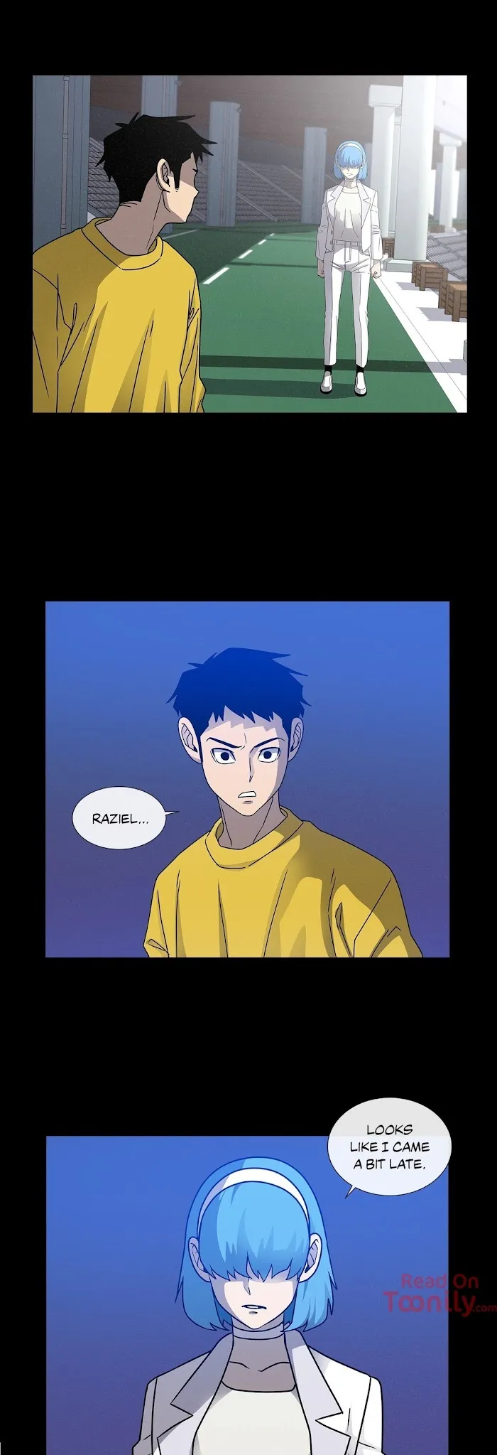 Read The Devil’s Boy chapter 65 image 12 on Lezhin