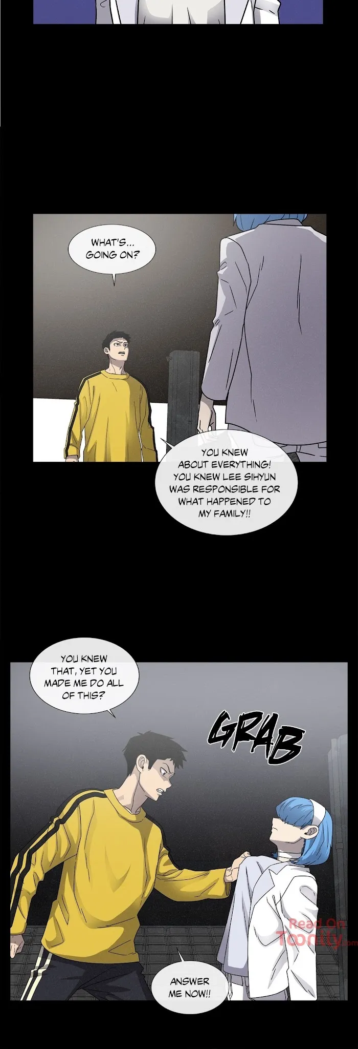 Read The Devil’s Boy chapter 65 image 13 on Lezhin