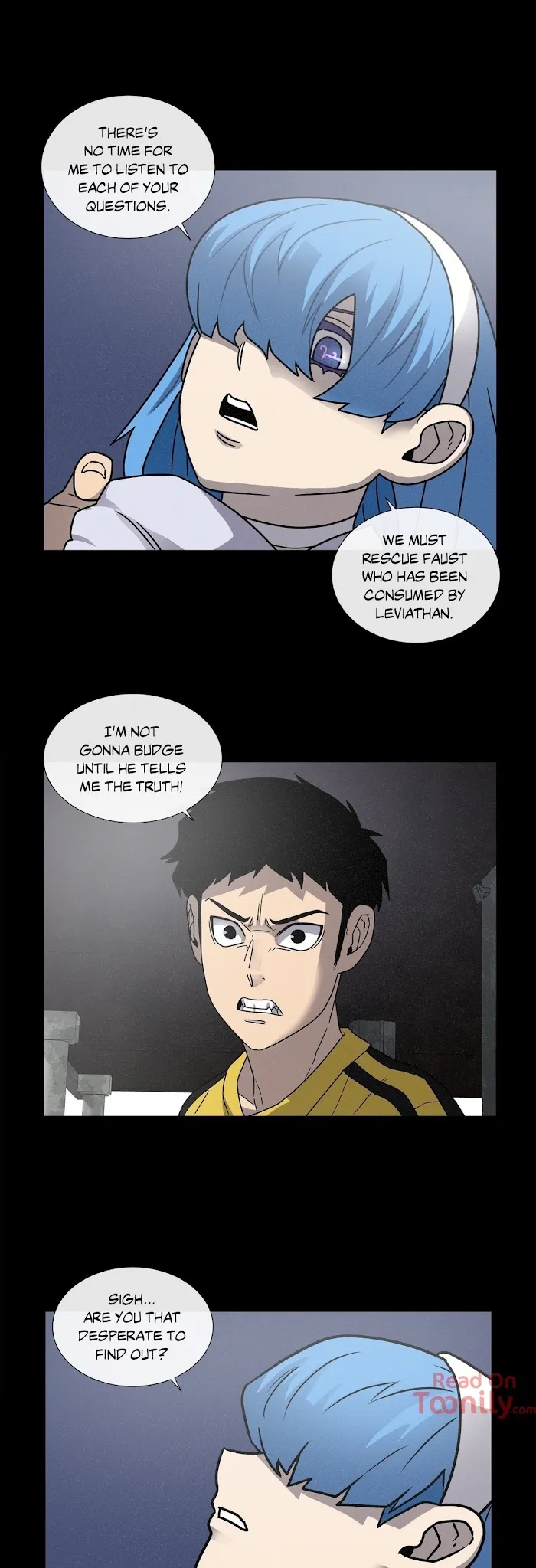 Read The Devil’s Boy chapter 65 image 14 on Lezhin