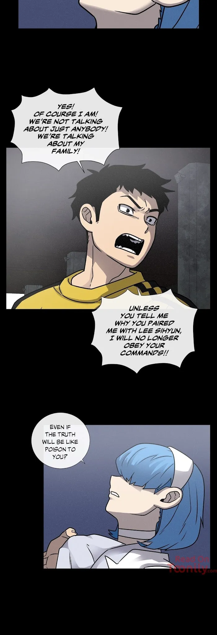 Read The Devil’s Boy chapter 65 image 15 on Lezhin