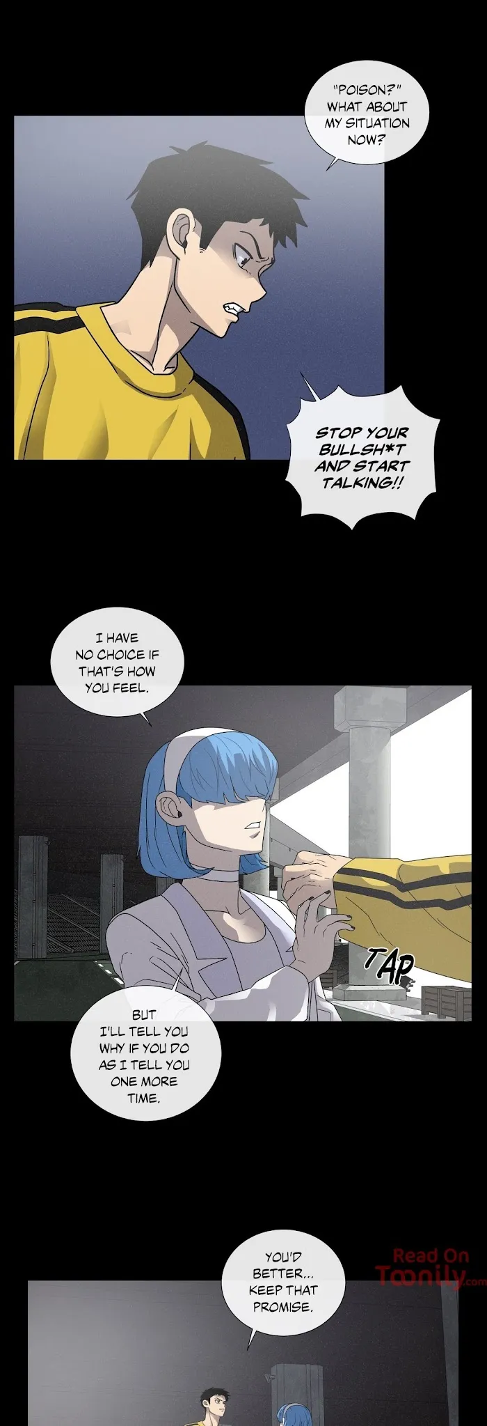 Read The Devil’s Boy chapter 65 image 16 on Lezhin