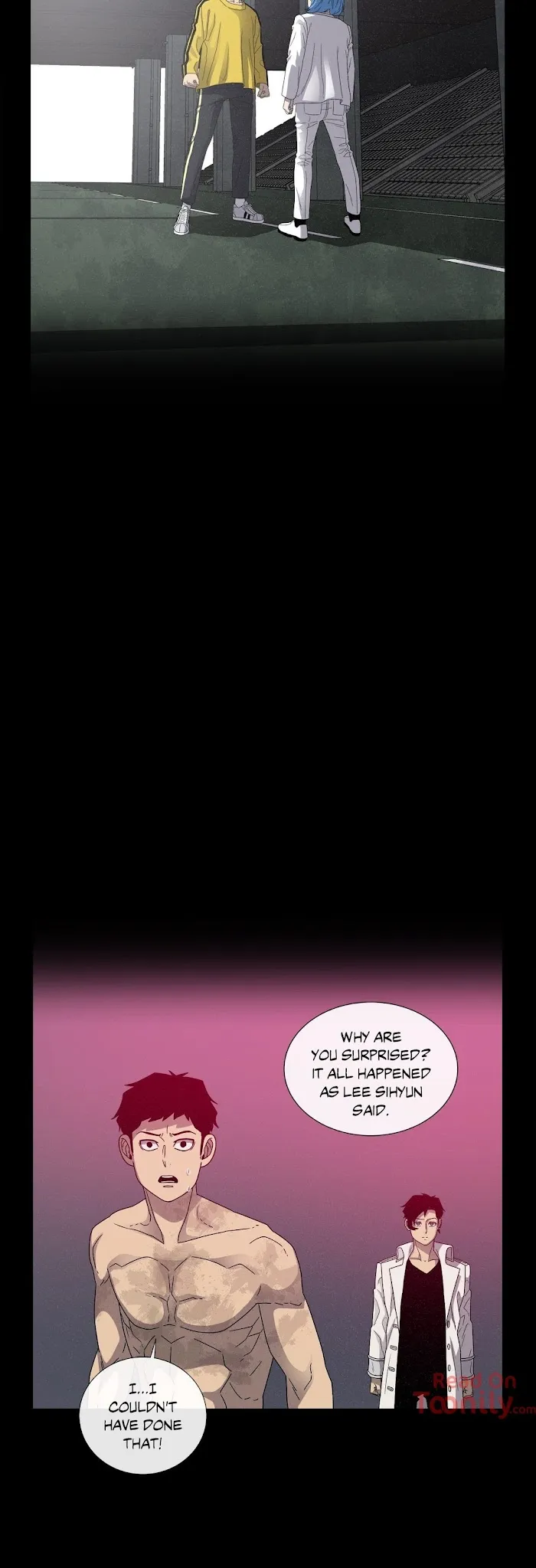 Read The Devil’s Boy chapter 65 image 17 on Lezhin