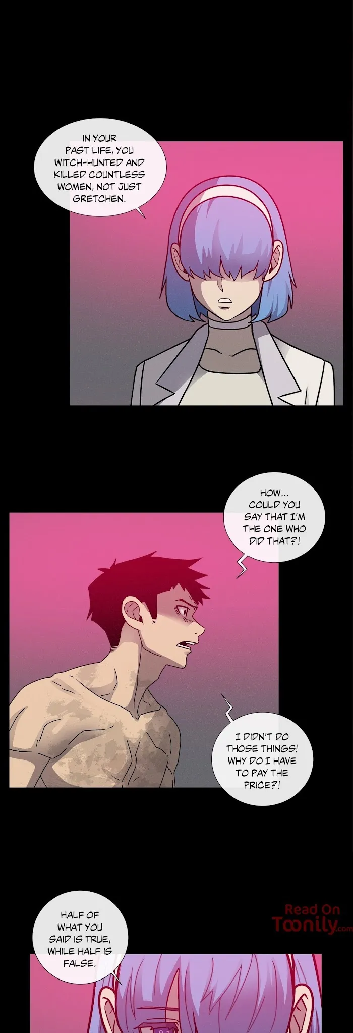 Read The Devil’s Boy chapter 65 image 18 on Lezhin