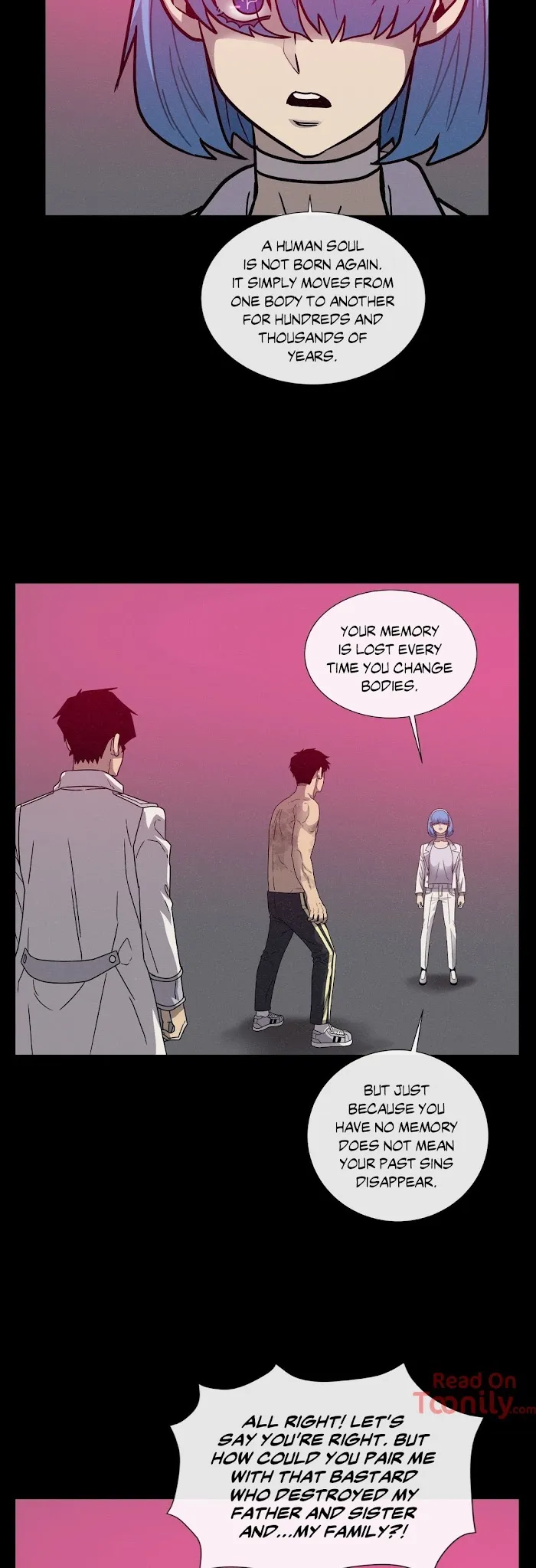 Read The Devil’s Boy chapter 65 image 19 on Lezhin
