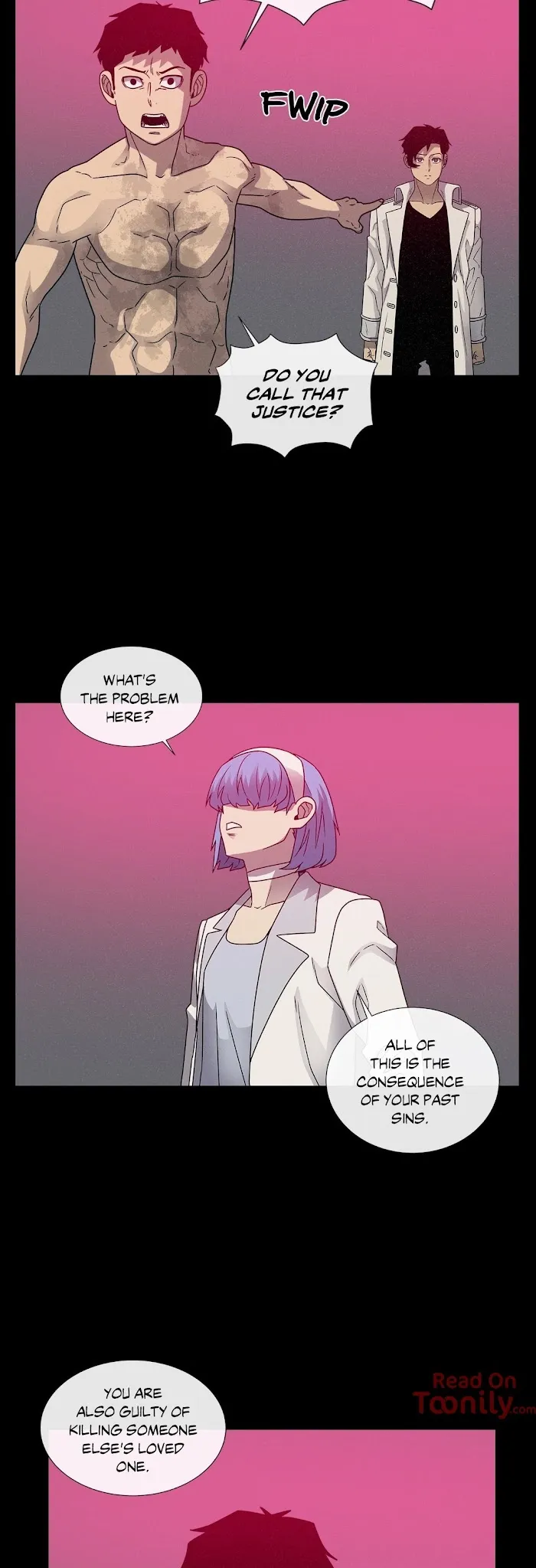 Read The Devil’s Boy chapter 65 image 20 on Lezhin
