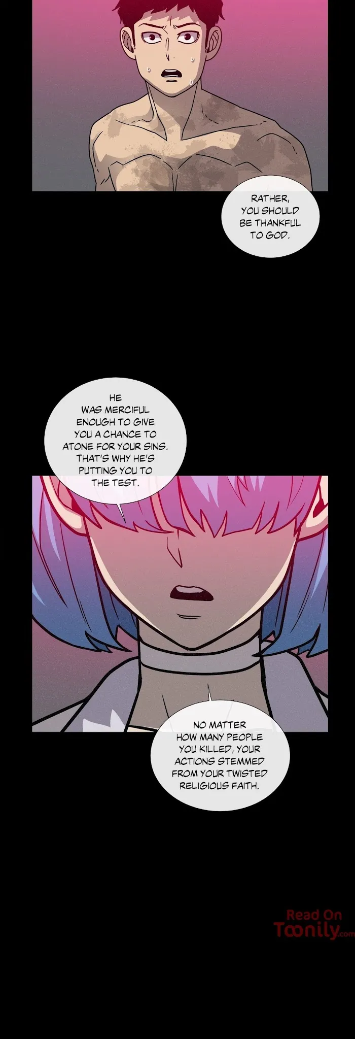 Read The Devil’s Boy chapter 65 image 21 on Lezhin