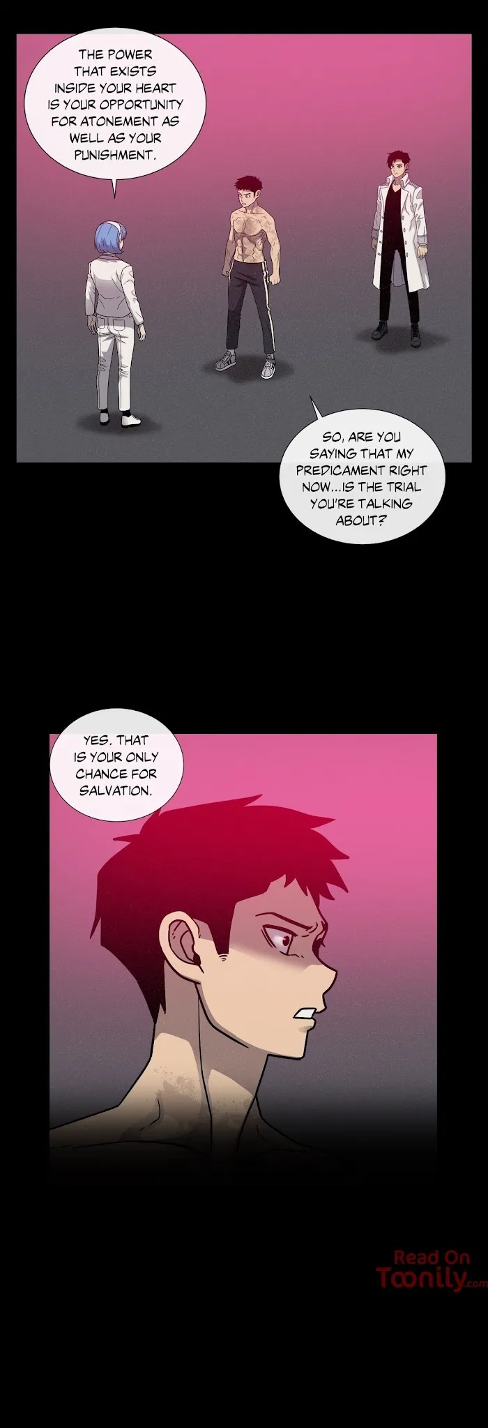 Read The Devil’s Boy chapter 65 image 22 on Lezhin
