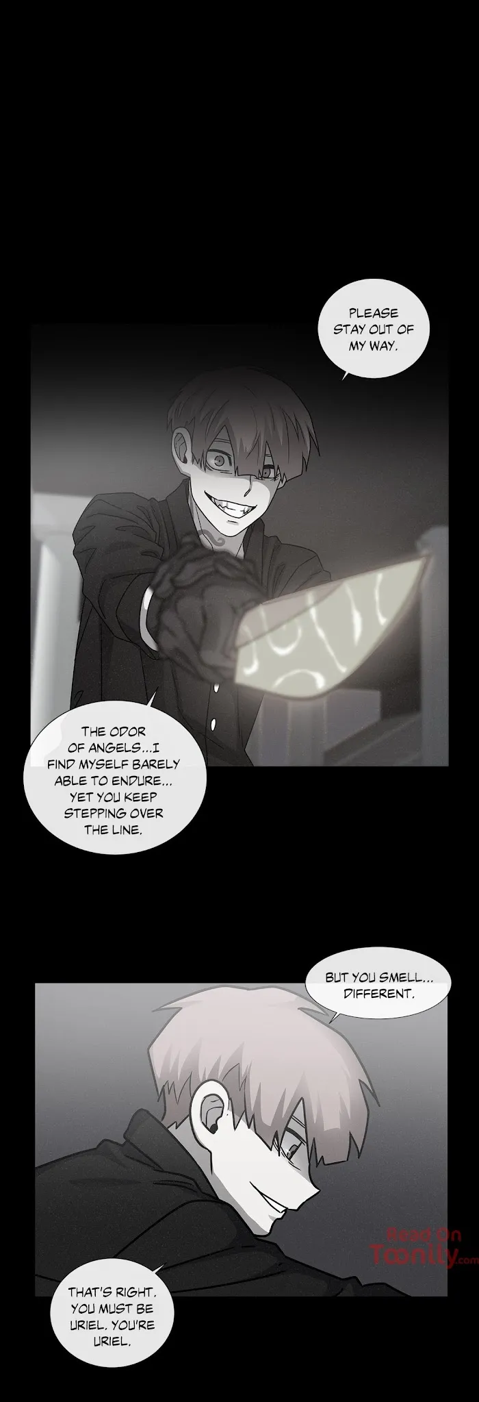 Read The Devil’s Boy chapter 65 image 23 on Lezhin