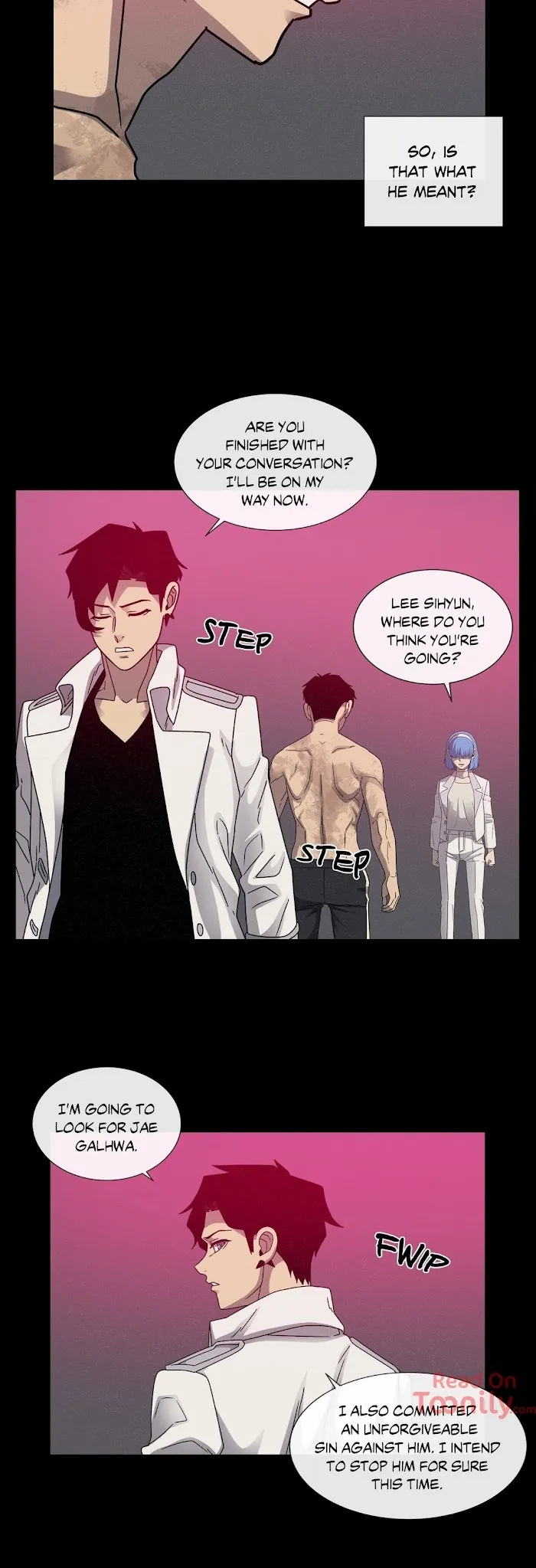 Read The Devil’s Boy chapter 65 image 25 on Lezhin