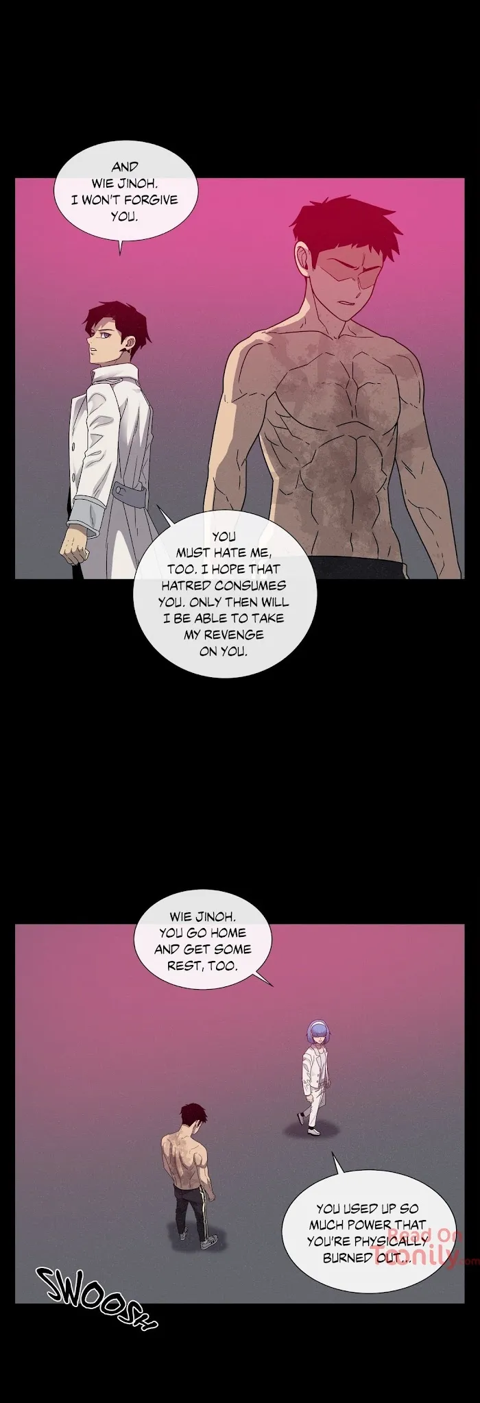 Read The Devil’s Boy chapter 65 image 26 on Lezhin