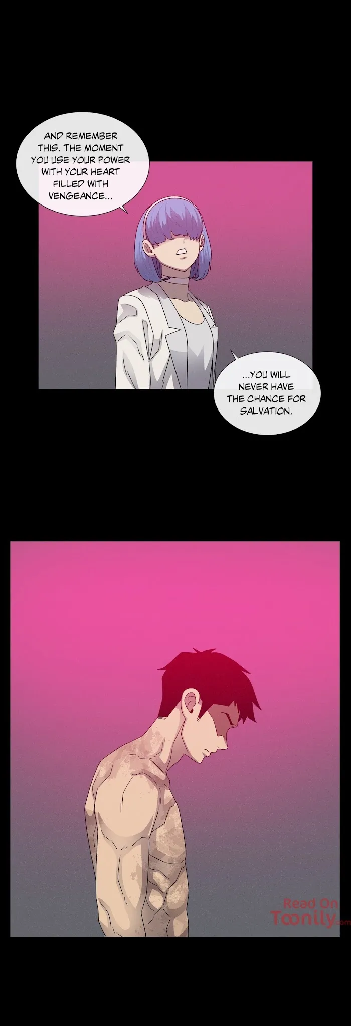 Read The Devil’s Boy chapter 65 image 27 on Lezhin