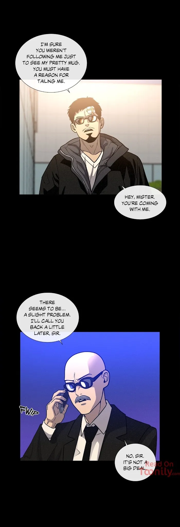 Read The Devil’s Boy chapter 65 image 3 on Lezhin