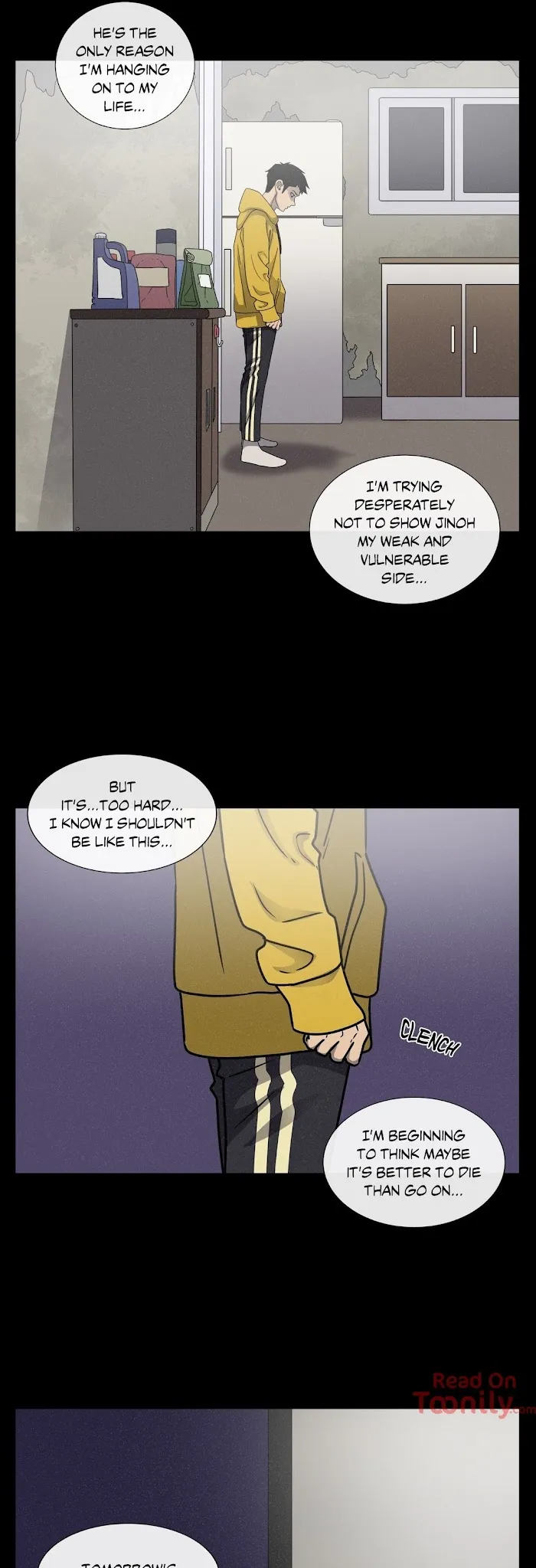 Read The Devil’s Boy chapter 65 image 31 on Lezhin