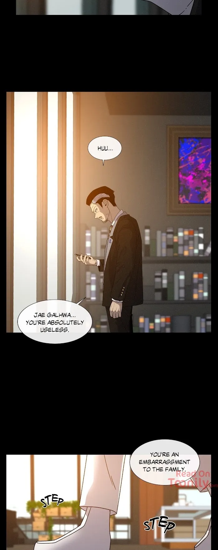 Read The Devil’s Boy chapter 65 image 5 on Lezhin
