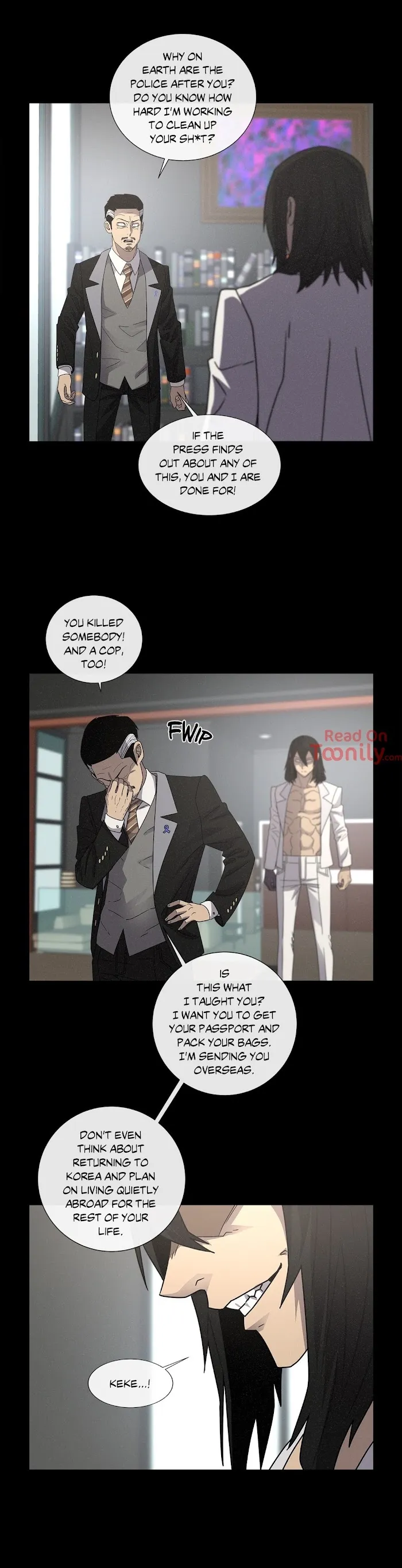 Read The Devil’s Boy chapter 66 image 12 on Lezhin