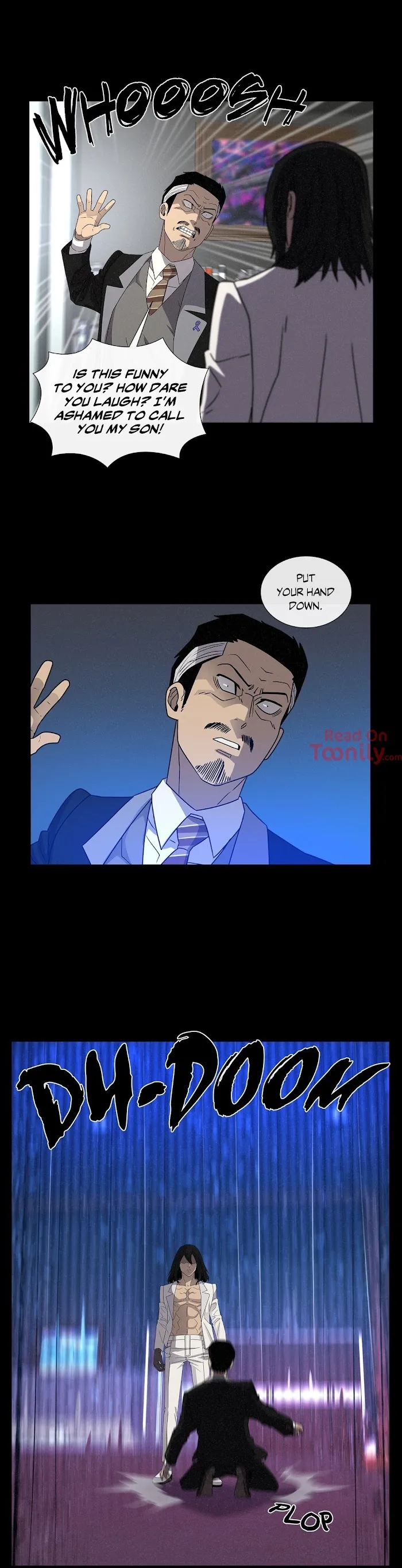 Read The Devil’s Boy chapter 66 image 13 on Lezhin