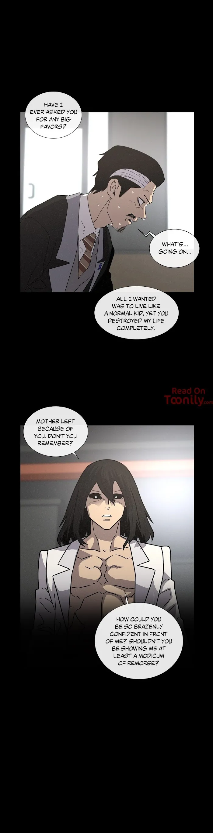Read The Devil’s Boy chapter 66 image 14 on Lezhin
