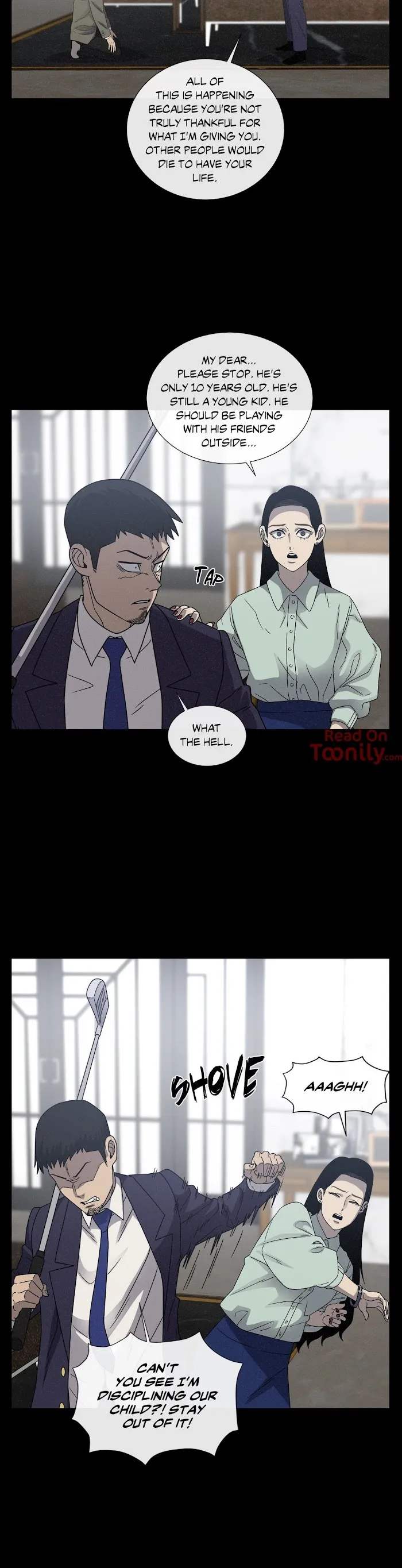 Read The Devil’s Boy chapter 66 image 16 on Lezhin