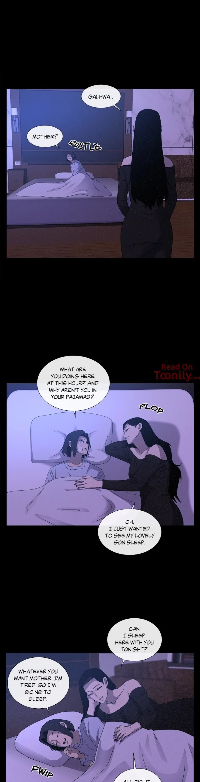 Read The Devil’s Boy chapter 66 image 18 on Lezhin