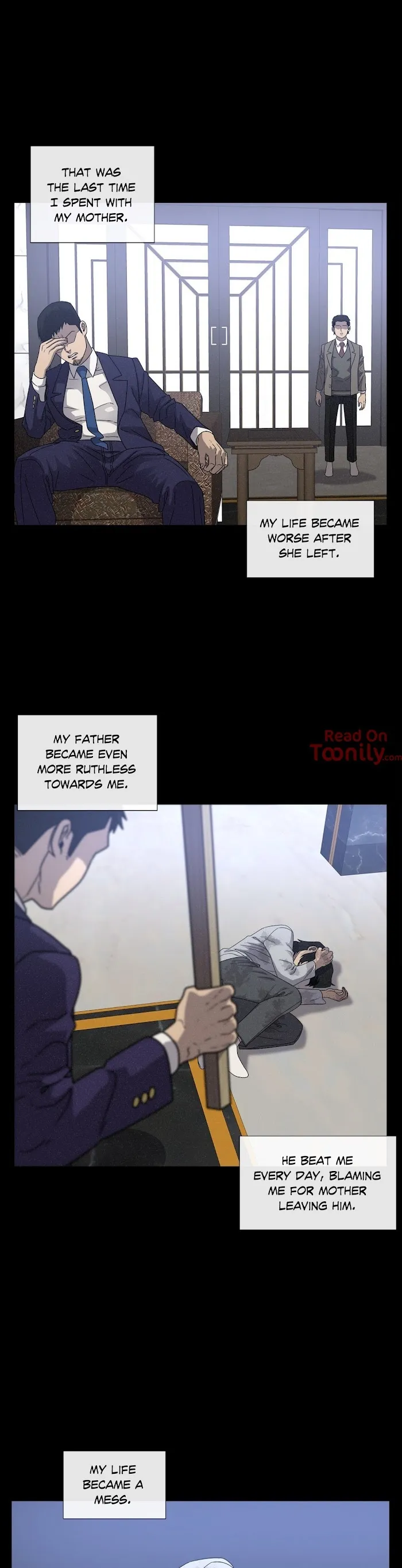 Read The Devil’s Boy chapter 66 image 21 on Lezhin