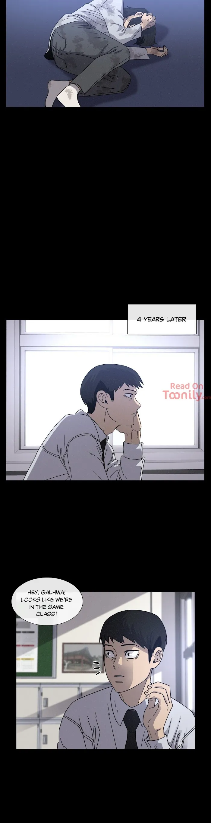 Read The Devil’s Boy chapter 66 image 22 on Lezhin