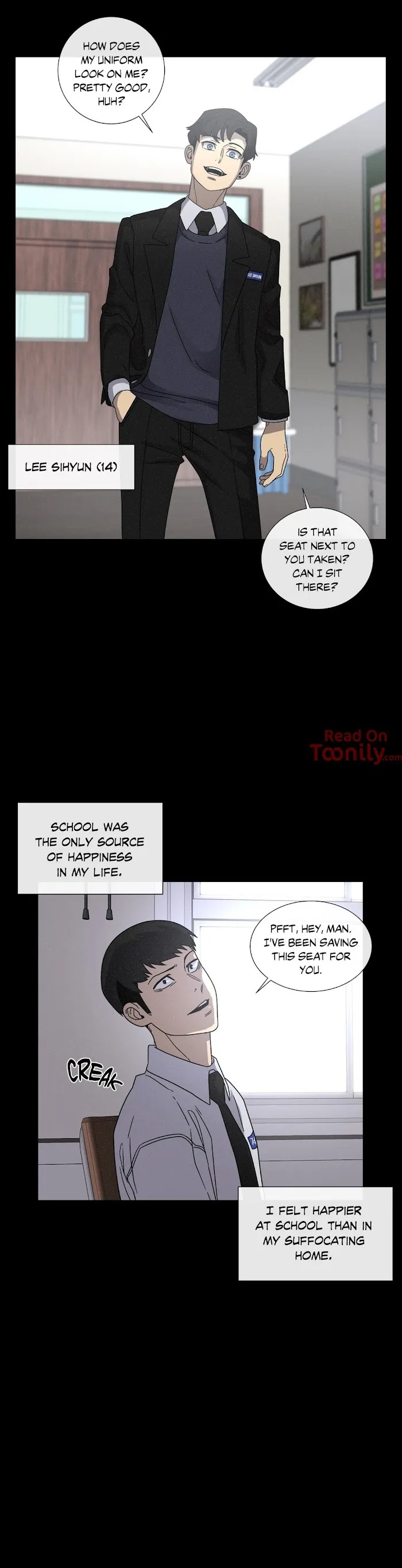 Read The Devil’s Boy chapter 66 image 23 on Lezhin