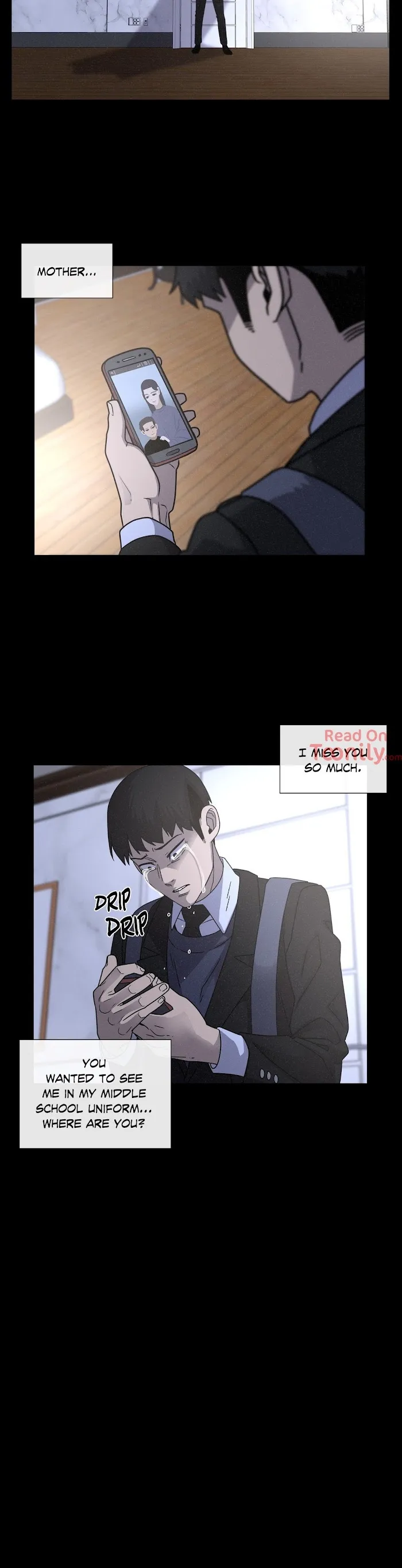 Read The Devil’s Boy chapter 66 image 25 on Lezhin