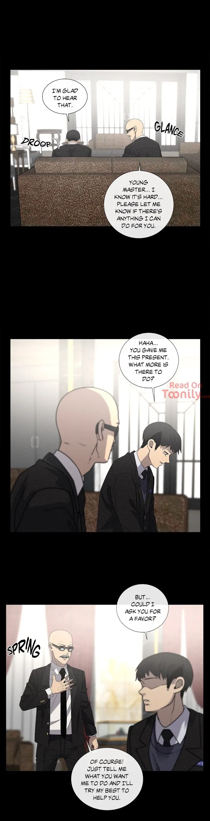 Read The Devil’s Boy chapter 66 image 27 on Lezhin
