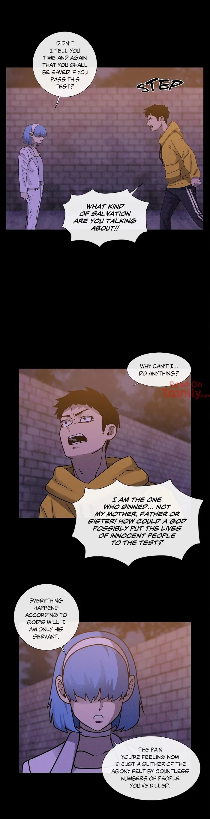 Read The Devil’s Boy chapter 66 image 8 on Lezhin